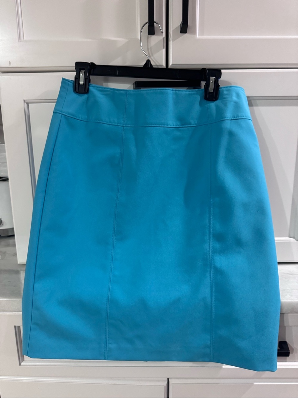 Worthington Bright Turquoise Mini Skirt